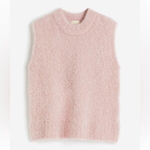 WOOL-BLEND SWEATER VEST